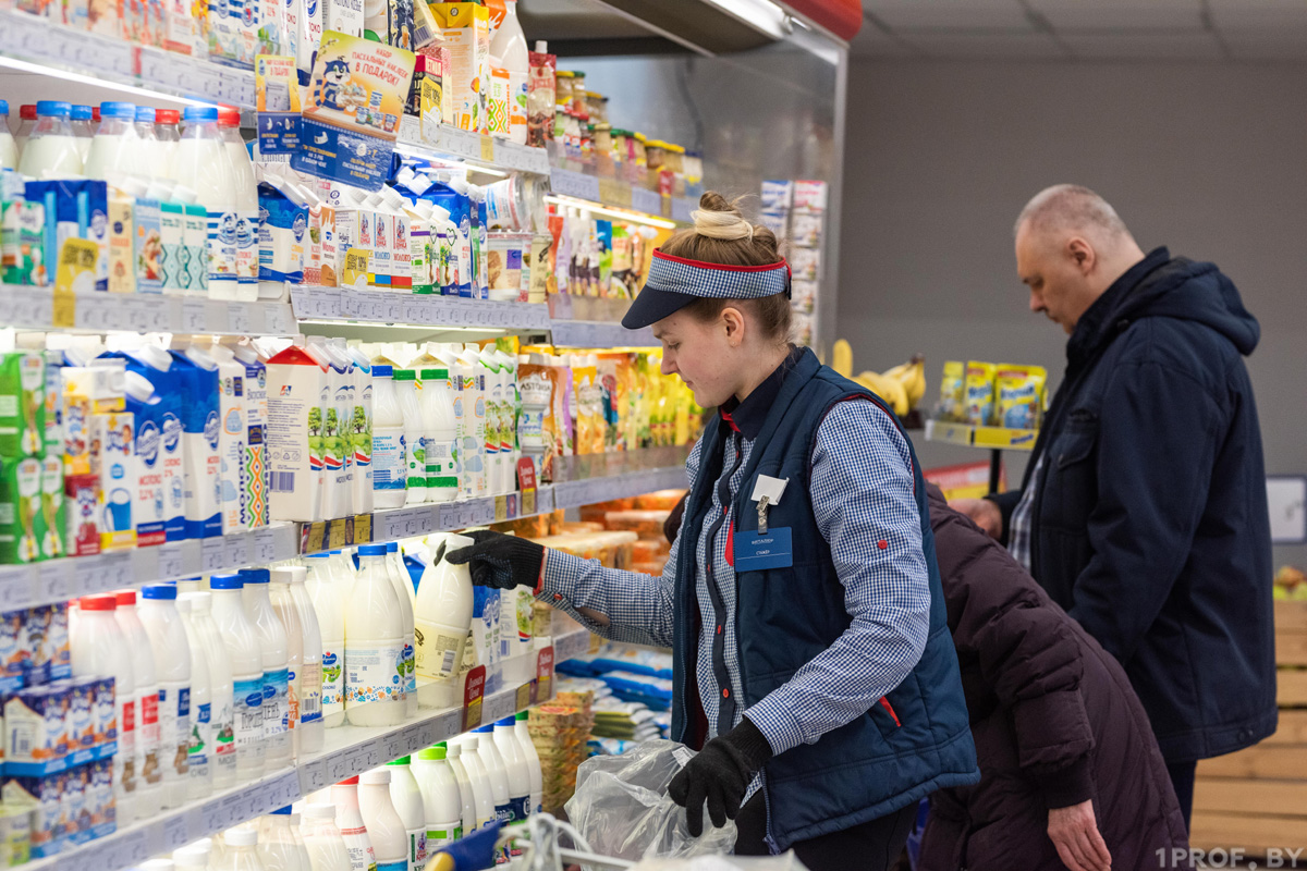 Уровень самообеспечения Беларуси молочными продуктами в два раза выше, чем  в странах ЕС - ВИТЕБСКОЕ ОБЛАСТНОЕ ОБЪЕДИНЕНИЕ ПРОФСОЮЗОВ