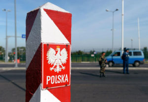 белорусско-польская граница