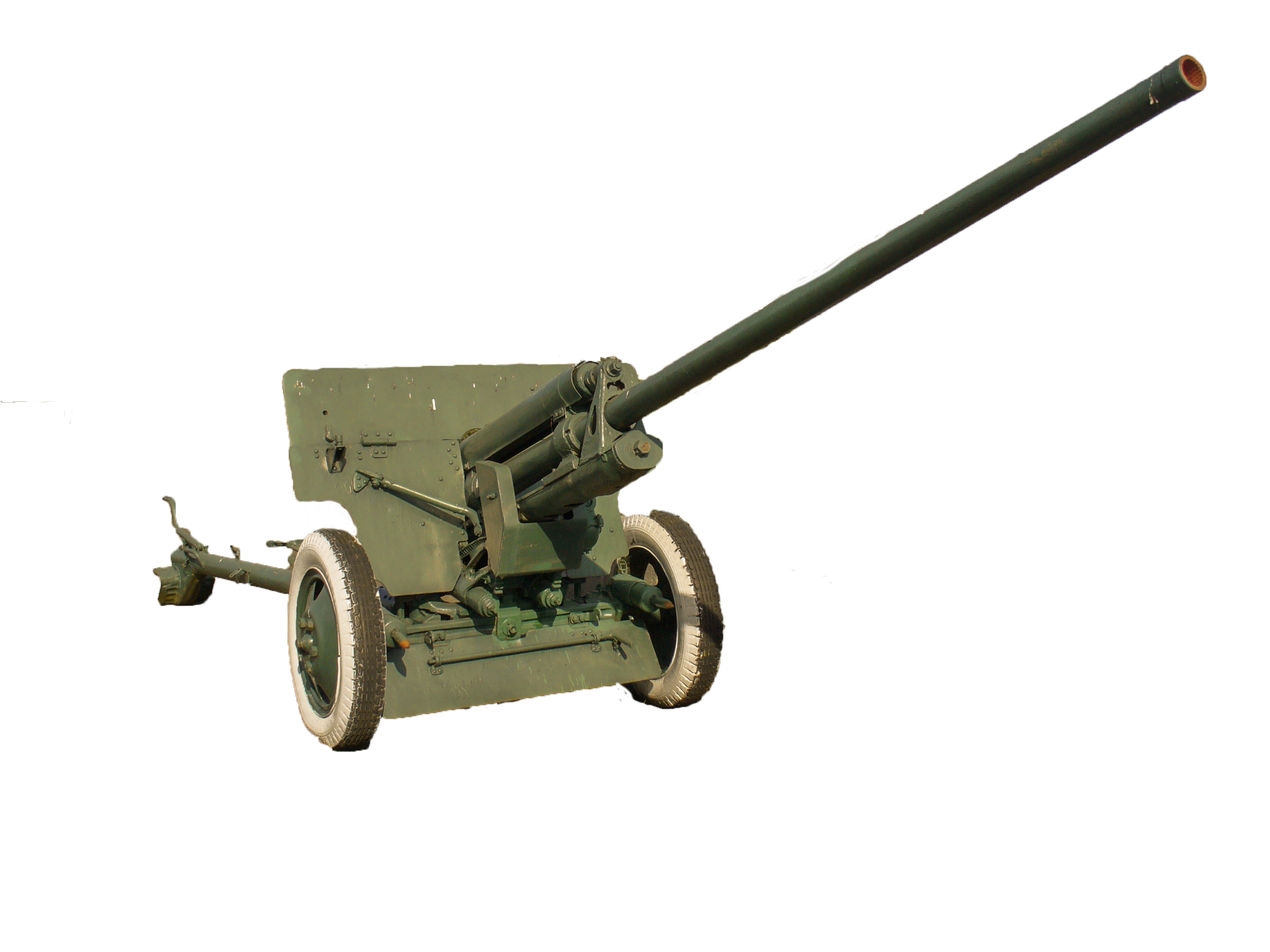 57 мм противотанковая пушка зис 2
