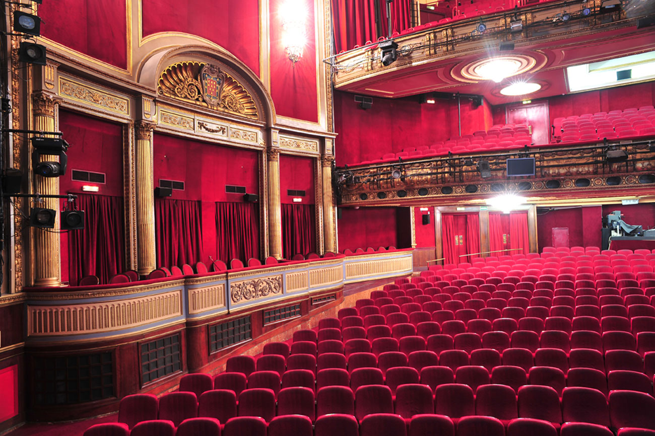 Театр Лопе де Вега в Мадриде