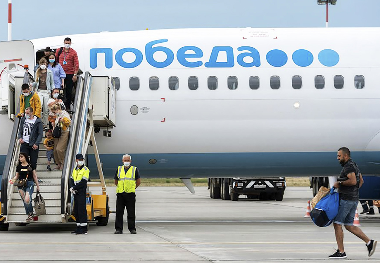 Новый рейс из Санкт-Петербурга в Минск представила компания «Победа»