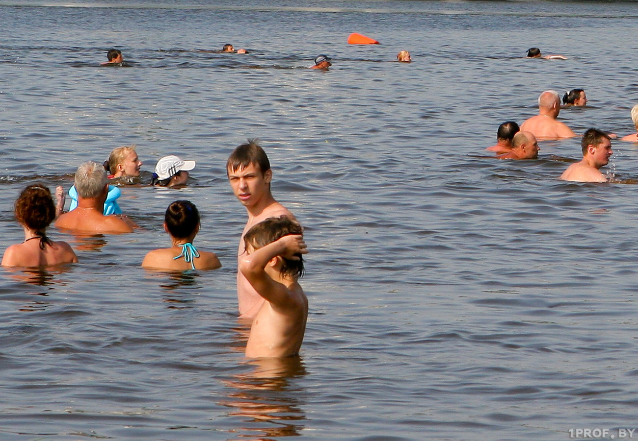 цнянское водохранилище пляж