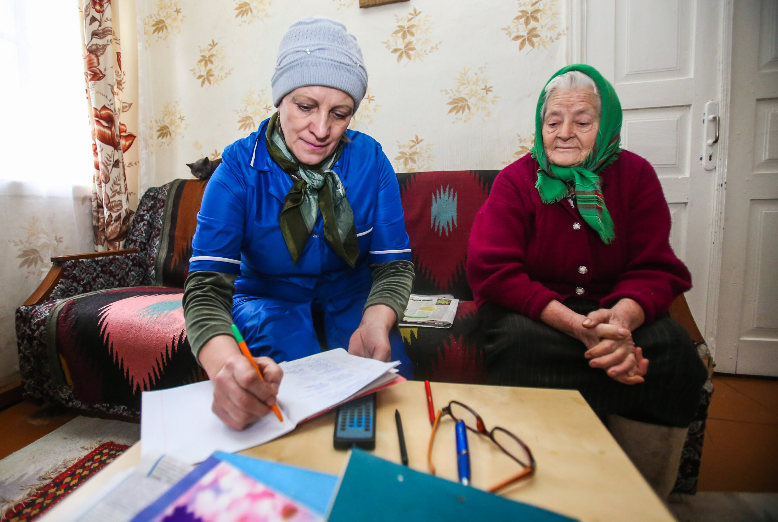 Лучшего социального работника выбрали в Гродненском районе