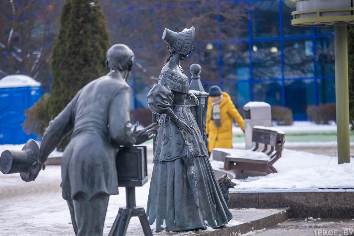 КАК ГОРОДСКАЯ СКУЛЬПТУРА ОПРЕДЕЛЯЕТ УРОВЕНЬ КУЛЬТУРЫ ОБЩЕСТВА И ГДЕ В  БЕЛАРУСИ МОЖНО ПОЛУЧИТЬ ПРОФЕССИЮ «СКУЛЬПТОР» - Буда-Кошелевское районное  объединение организаций профсоюзов