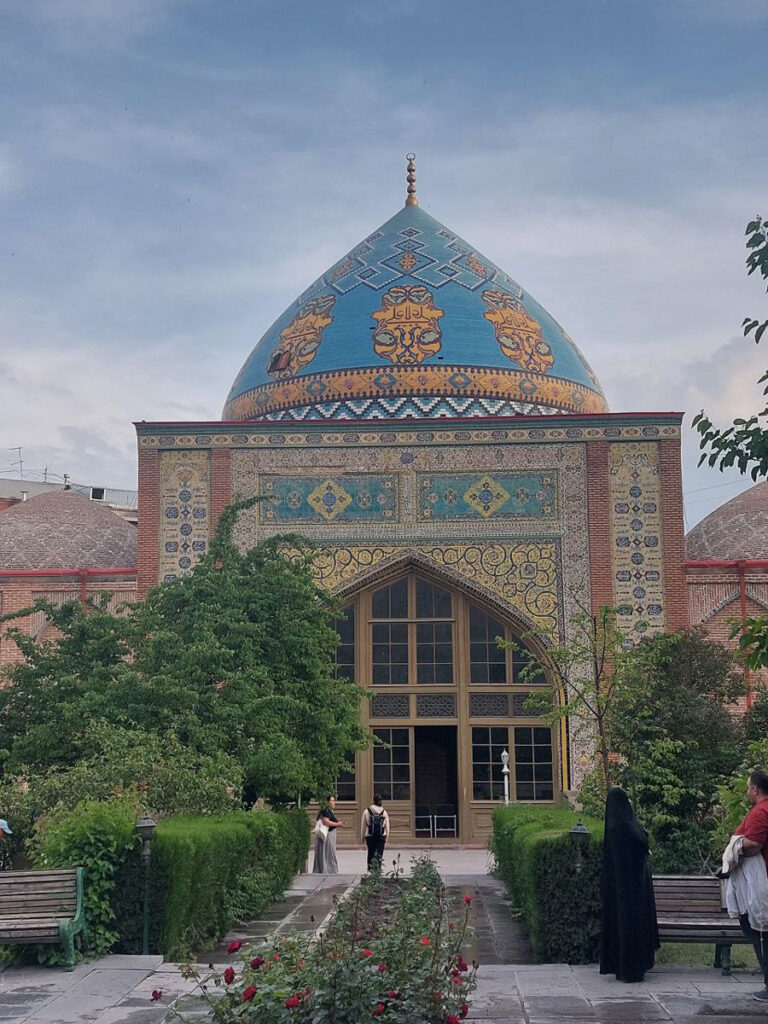 Мечеть Гаджи Ереван. Ереван интересные места.