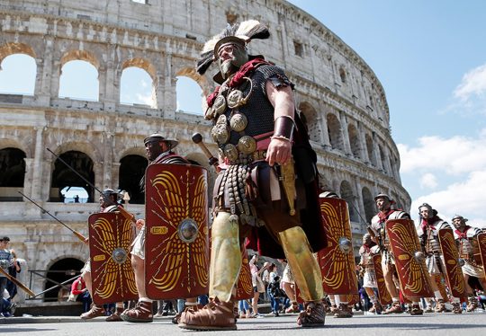 Рим отмечает свой 2777 день рождения